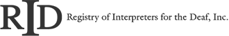 Registry of Interpreters for the Deaf